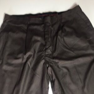 Dark Brown Dress Pants size 46 Outseam 53